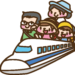 新幹線の自由席3人席を確保する簡単な方法！年末年始や混雑時も子連れはこれ！